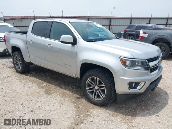2020 Chevrolet Colorado 4WD LT with VIN 1GCGTCEN1L1208642, listed as a IAAI auction lot 42483550 with 53,344 mi miles and . Bid and sale history available at DreamBid. Image 1.