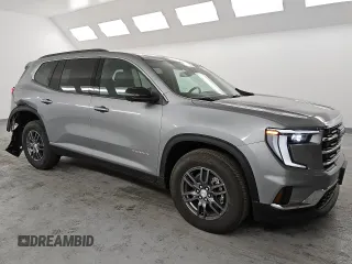 2025 GMC Acadia FWD Elevation z VIN 1GKENKRS3SJ129973, wystawiony jako Copart lot #89208175 z przebiegiem 3 391 mil mil oraz Czysty tytuł • Clean title. Historia ofert i sprzedaży dostępna na DreamBid. Obrazek 4.