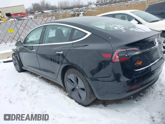 2018 Tesla Model 3 Long Range Battery with VIN 5YJ3E1EA2JF071855, listed as a IAAI auction lot 41314974 with 169,318 mi miles and . Bid and sale history available at DreamBid. Image 3.