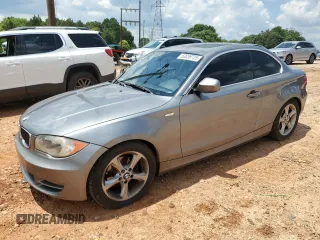 2011 BMW 1 Series 128i with VIN WBAUP7C52BVP21971, listed as a Copart auction lot 63036725 with 255,217 mi miles and Salvage title. Bid and sale history available at DreamBid. Image 1.