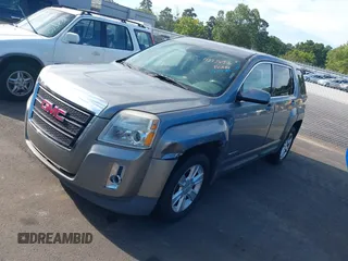 2012 GMC Terrain SLE-1 with VIN 2GKALMEK0C6226780, listed as a IAAI auction lot 42736956 with 144,434 mi miles and . Bid and sale history available at DreamBid. Image 2.