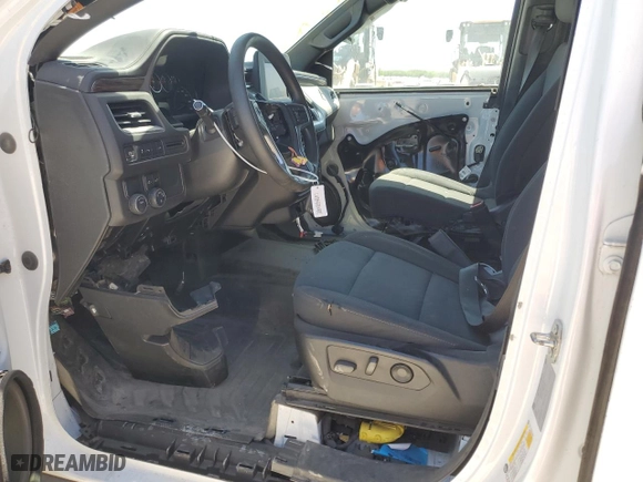 2022 Chevrolet Tahoe Commercial with VIN 1GNSCLED8NR247807, listed as a Copart auction lot 48944945 with 0 mi miles and Clean Title. Bid and sale history available at carsss.com. Image 7.