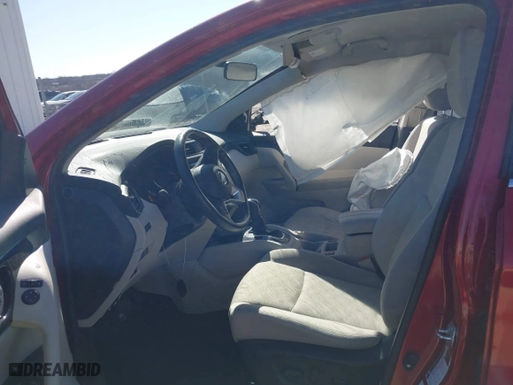2017 Nissan Rogue Sport SV with VIN JN1BJ1CP3HW009095, listed as a IAAI auction lot 41756200 with 71,879 mi miles. Bid and sale history available at carsss.com. Image 5.