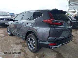 2022 Honda CR-V EX-L z VIN 5J6RW1H83NA014900, wystawiony jako IAAI lot #42149154 z przebiegiem 19 210 mil mil oraz . Historia ofert i sprzedaży dostępna na DreamBid. Obrazek 3.