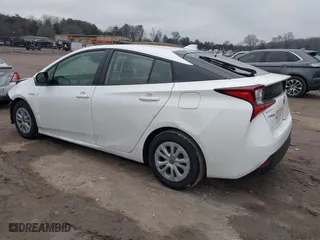 2021 Toyota Prius L Eco with VIN JTDKAMFU1M3149867, listed as a IAAI auction lot 41417036 with 84,421 mi miles. Bid and sale history available at carsss.com. Image 3.