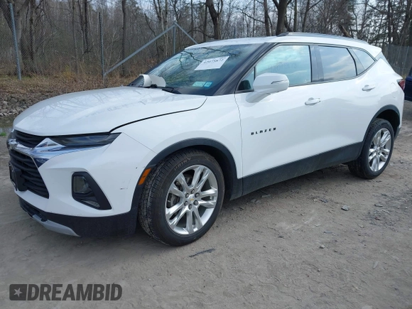 2019 Chevrolet Blazer with VIN 3GNKBHRSXKS591317, listed as a IAAI auction lot 42075872 with 103,595 mi miles and . Bid and sale history available at DreamBid. Image 17.
