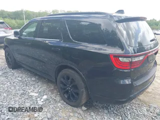 2019 Dodge Durango GT Plus with VIN 1C4RDJDG6KC807035, listed as a IAAI auction lot 42287477 with 62,752 mi miles and . Bid and sale history available at DreamBid. Image 3.