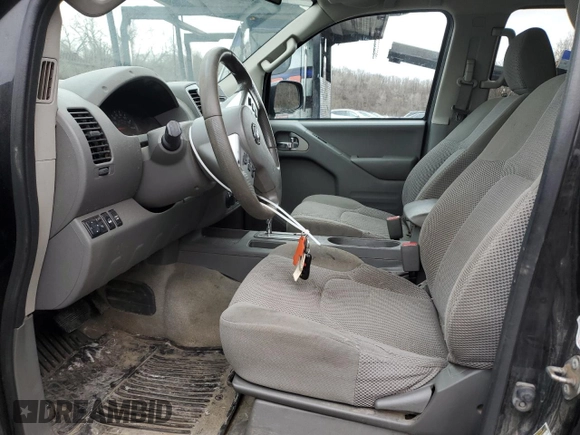 2017 Nissan Frontier SV with VIN 1N6AD0EV6HN731945, listed as a Copart auction lot 46527705 with 146,229 mi miles and Salvage title. Bid and sale history available at DreamBid. Image 7.
