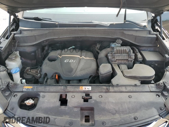 2014 Hyundai Santa Fe с VIN 5XYZUDLB1EG168635, выставлен на аукционе Copart как лот 59431885 с пробегом 128 135 миль миль и Чистый • Clean title. История ставок и продаж доступна на DreamBid. Изображение 12.