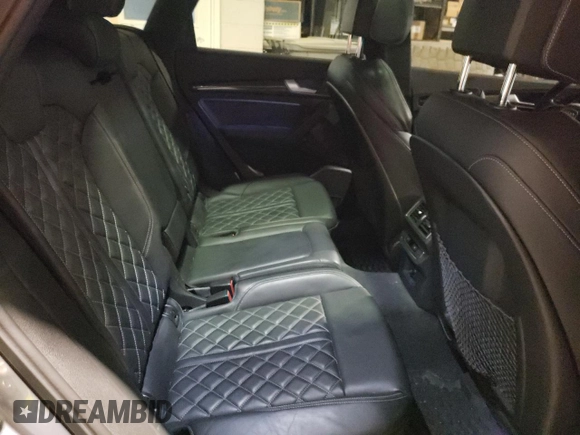 2018 Audi SQ5 Premium Plus with VIN WA1A4AFY6J2197350, listed as a Copart auction lot 78088293 with 43,553 mi miles and . Bid and sale history available at DreamBid. Image 10.