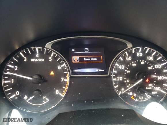 2017 Nissan Altima 2.5 SL with VIN 1N4AL3AP3HC267125, listed as a Copart auction lot 47478705 with 116,266 mi miles and Salvage Title. Bid and sale history available at carsss.com. Image 9.