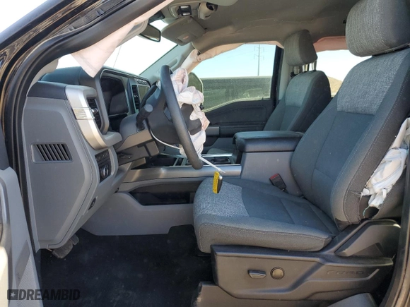 2023 Ford Super Duty F-250 SRW XL with VIN 1FT8W2BM6PEE03720, listed as a Copart auction lot 86984934 with 0 mi miles and Salvage Title. Bid and sale history available at carsss.com. Image 7.