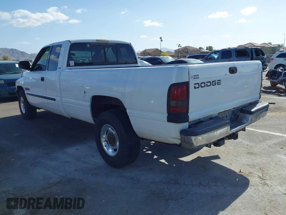 2001 Dodge Ram 2500 with VIN 3B7KC23661G710707, listed as a IAAI auction lot 42073721 with 179,280 mi miles. Bid and sale history available at carsss.com. Image 3.
