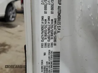 2015 Ram ProMaster City Cargo Tradesman with VIN ZFBERFAT8F6951207, listed as a Copart auction lot 86080014 with 197,299 mi miles and Salvage Title. Bid and sale history available at carsss.com. Image 14.