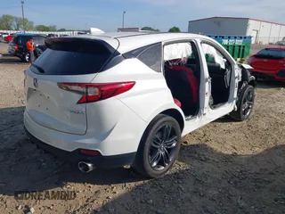 2022 Acura RDX w/A-Spec Package with VIN 5J8TC1H61NL001314, listed as a IAAI auction lot 42080437 with 34,464 mi miles and . Bid and sale history available at DreamBid. Image 4.