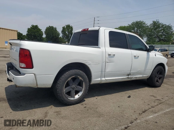2010 Dodge 1500 SLT с VIN 1D7RB1CT9AS237837, выставлен на аукционе Copart как лот 56900575 с пробегом 196 092 миль миль и Списание • Salvage title. История ставок и продаж доступна на DreamBid. Изображение 3.