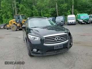 2015 Infiniti QX60 with VIN 5N1AL0MM6FC559628, listed as a Copart auction lot 60128485 with 157,196 mi miles and Salvage title. Bid and sale history available at DreamBid. Image 15.