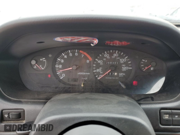 1995 Nissan 240SX z VIN JN1AS44D1SW016276, wystawiony jako Copart lot #50842085 z przebiegiem 258 343 mil mil oraz Szkoda całkowita • Salvage title. Historia ofert i sprzedaży dostępna na DreamBid. Obrazek 9.