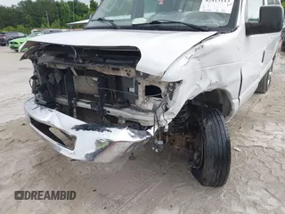 2014 Ford Econoline Passenger XL with VIN 1FBSS3BL2EDA66713, listed as a IAAI auction lot 42413113 with 255,430 mi miles and . Bid and sale history available at DreamBid. Image 6.
