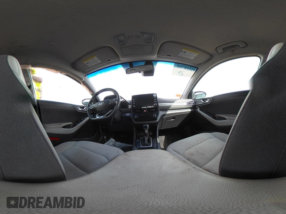 2022 Hyundai Ioniq Blue with VIN KMHC65LC4NU279625, listed as a IAAI auction lot 41518795 with 75,232 mi miles and . Bid and sale history available at DreamBid. Image 18.
