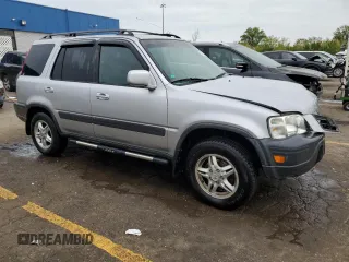 2001 Honda CR-V EX with VIN JHLRD18671C043067, listed as a Copart auction lot 72888594 with 161,276 mi miles and Clean Title. Bid and sale history available at carsss.com. Image 4.