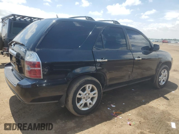 2006 Acura MDX Touring z VIN 2HNYD18876H547353, wystawiony jako Copart lot #59886315 z przebiegiem 250 272 mil mil oraz Szkoda całkowita • Salvage title. Historia ofert i sprzedaży dostępna na DreamBid. Obrazek 3.