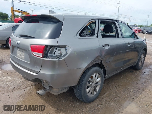 2017 Kia Sorento LX with VIN 5XYPGDA53HG316168, listed as a IAAI auction lot 42360314 with 89,628 mi miles and . Bid and sale history available at DreamBid. Image 4.