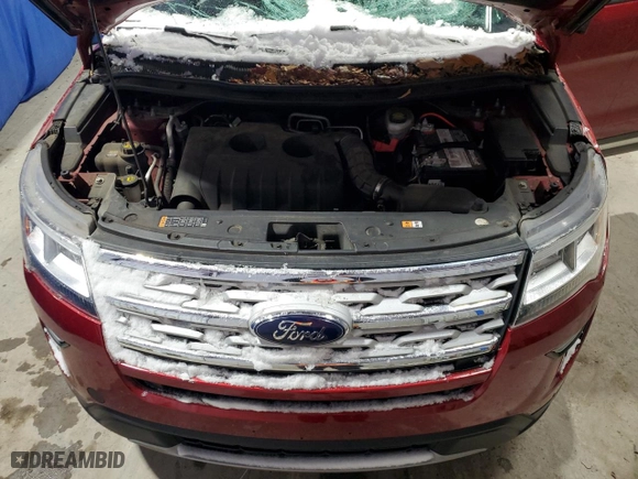 2018 Ford Explorer XLT with VIN 1FM5K8DH7JGC53156, listed as a Copart auction lot 45918655 with 140,205 mi miles and Salvage Title. Bid and sale history available at carsss.com. Image 14.