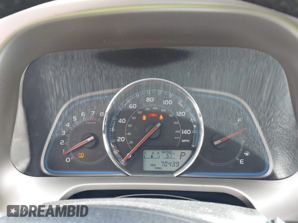2014 Toyota RAV4 Limited with VIN 2T3DFREV3EW161809, listed as a IAAI auction lot 41929936 with 70,439 mi miles. Bid and sale history available at carsss.com. Image 7.