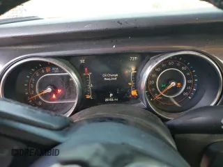 2022 Jeep Gladiator Willys with VIN 1C6HJTAG9NL143314, listed as a Copart auction lot 87974155 with 25,106 mi miles and Salvage title. Bid and sale history available at DreamBid. Image 9.