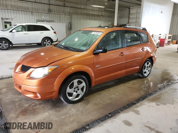 2004 Pontiac Vibe with VIN 5Y2SL62804Z429081, listed as a Copart auction lot 75206894 with 189,960 mi miles and Salvage Title. Bid and sale history available at carsss.com. Image 1.