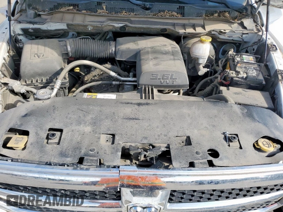 2019 Ram 1500 Tradesman with VIN 1C6RR6FG0KS540175, listed as a Copart auction lot 58855555 with 112,789 mi miles and Salvage title. Bid and sale history available at DreamBid. Image 11.