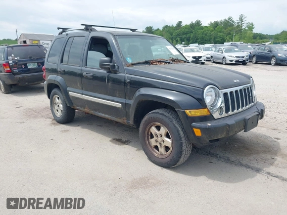 2006 Jeep Liberty Limited z VIN 1J8GL58566W156321, wystawiony jako IAAI lot #42372156 z przebiegiem 175 709 mil mil oraz . Historia ofert i sprzedaży dostępna na DreamBid. Obrazek 1.