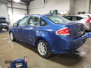 2009 Ford Focus SE with VIN 1FAHP35N69W229657, listed as a Copart auction lot 49583665 with 132,459 mi miles and Salvage Title. Bid and sale history available at carsss.com. Image 2.