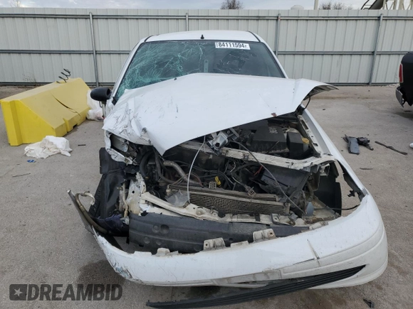 2003 Ford Focus SE with VIN 1FAFP34P93W246292, listed as a Copart auction lot 84111594 with Not Provided miles and Salvage Title. Bid and sale history available at carsss.com. Image 5.