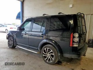 2016 Land Rover LR4 HSE с VIN SALAG2V62GA845888, выставлен на аукционе Copart как лот 58795195 с пробегом 172 969 миль миль и Списание • Salvage title. История ставок и продаж доступна на DreamBid. Изображение 2.