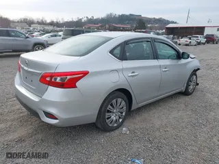 2017 Nissan Sentra S with VIN 3N1AB7AP8HY377389, listed as a IAAI auction lot 41760145 with 118,446 mi miles. Bid and sale history available at carsss.com. Image 4.