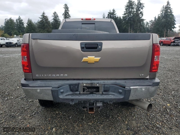 2014 Chevrolet Silverado 2500HD LT with VIN 1GC1KXC82EF137809, listed as a Copart auction lot 82433534 with 71,849 mi miles and Salvage Title. Bid and sale history available at carsss.com. Image 6.