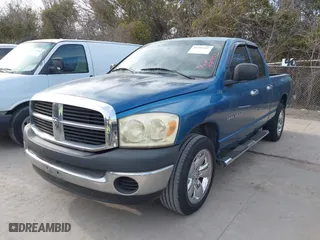2006 Dodge Ram 1500 ST with VIN 1D7HA18K06J194369, listed as a IAAI auction lot 41703457 with 277,509 mi miles. Bid and sale history available at carsss.com. Image 2.