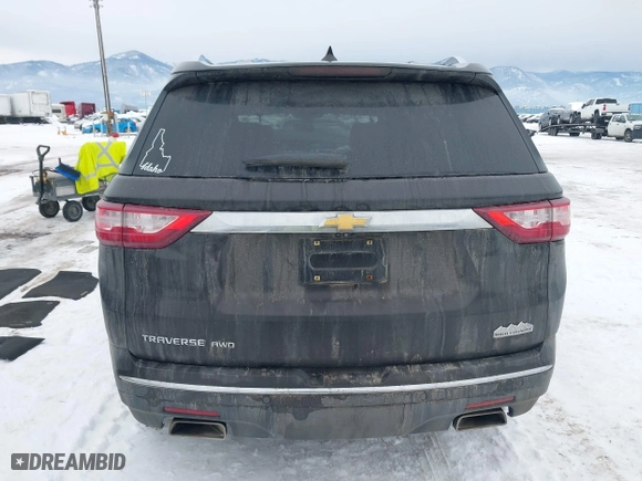 2018 Chevrolet Traverse High Country with VIN 1GNEVKKW8JJ176544, listed as a IAAI auction lot 41254016 with 1 mi miles. Bid and sale history available at carsss.com. Image 16.