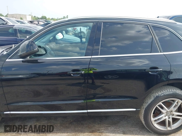2013 Audi Q5 Premium Plus with VIN WA1LFAFP4DA019070, listed as a IAAI auction lot 42619854 with 132,913 mi miles and . Bid and sale history available at DreamBid. Image 14.