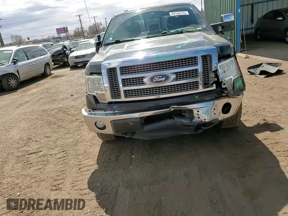 2012 Ford F-150 XL with VIN 1FTFW1ET5CFB35381, listed as a Copart auction lot 49146175 with 117,066 mi miles and Salvage Title. Bid and sale history available at carsss.com. Image 11.