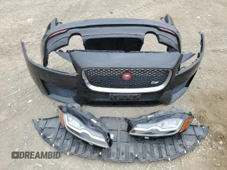 2018 Jaguar XF with VIN SAJBP2FV8JCY65089, listed as a Copart auction lot 53532265 with 39,312 mi miles and Salvage Title. Bid and sale history available at DreamBid. Image 12.