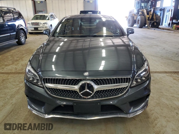 2015 Mercedes-Benz CLS-Class CLS 550 with VIN WDDLJ9BB4FA156032, listed as a Copart auction lot 47554185 with 120,805 mi miles and Clean Title. Bid and sale history available at carsss.com. Image 5.