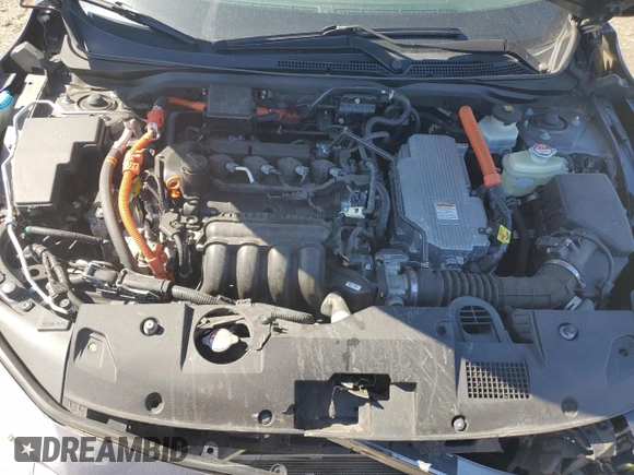 2021 Honda Insight EX with VIN 19XZE4F52ME011002, listed as a Copart auction lot 51849355 with 104,298 mi miles and Salvage Title. Bid and sale history available at carsss.com. Image 11.