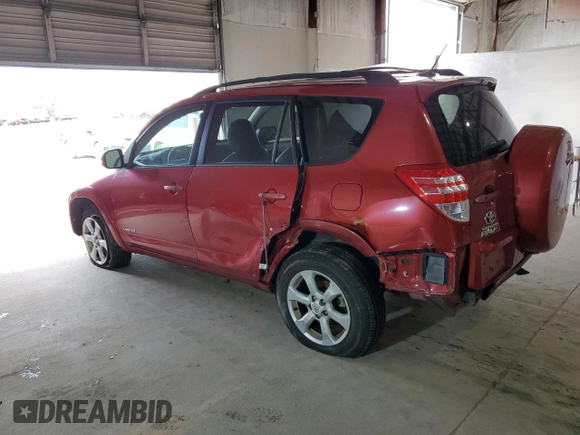 2012 Toyota RAV4 Limited with VIN 2T3YF4DV8CW108591, listed as a Copart auction lot 50072985 with 164,082 mi miles and Salvage Title. Bid and sale history available at carsss.com. Image 2.