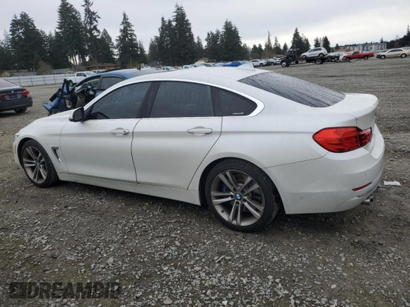 2015 BMW 4 Series 428i with VIN WBA4A5C52FGK15623, listed as a Copart auction lot 49856825 with 144,135 mi miles and Salvage Title. Bid and sale history available at DreamBid. Image 2.