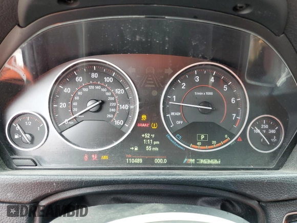 2013 BMW 3 Series 328i с VIN WBA3A5C52DF602655, выставлен на аукционе Copart как лот 48751255 с пробегом 110 489 миль миль и Списание • Salvage title. История ставок и продаж доступна на DreamBid. Изображение 9.