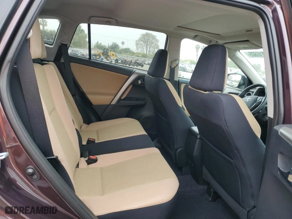 2016 Toyota RAV4 XLE with VIN 2T3WFREV2GW297912, listed as a Copart auction lot 53116605 with 33,155 mi miles and Salvage Title. Bid and sale history available at carsss.com. Image 11.
