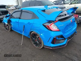 2021 Honda Civic Type R Touring z VIN SHHFK8G7XMU202145, wystawiony jako IAAI lot #41480286 z przebiegiem 40 116 mil mil oraz . Historia ofert i sprzedaży dostępna na DreamBid. Obrazek 3.